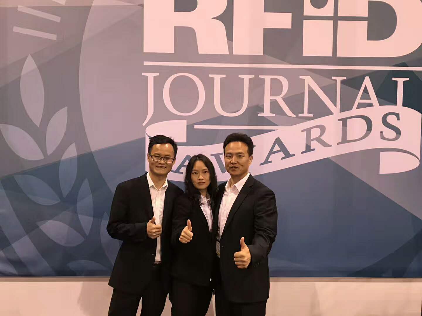 2019年 融智興在 第十七屆美國RFID JOURNAL LIVE! 展會中完美亮相